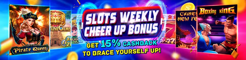 PS88 Slot Weekly Cheer Up Bonus