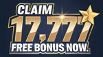 CLAIM FREE 17,777